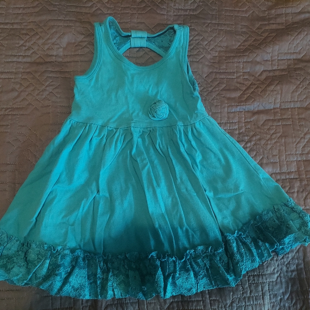 Blue summer dress